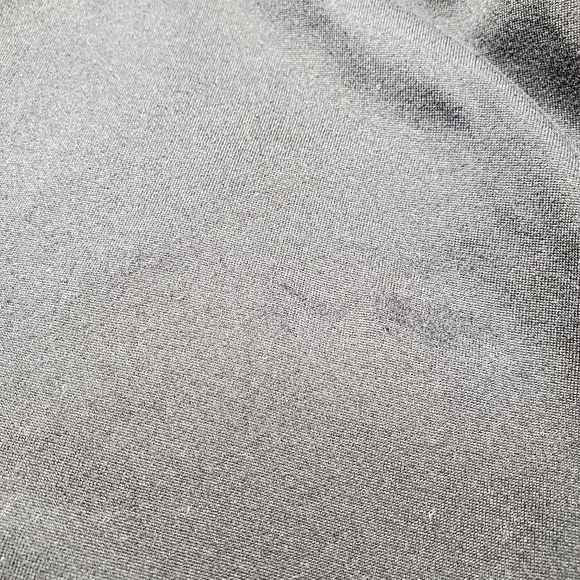 Love Black Long Sleeve Turtleneck with Ruched Sides Top - Picture 6 of 11